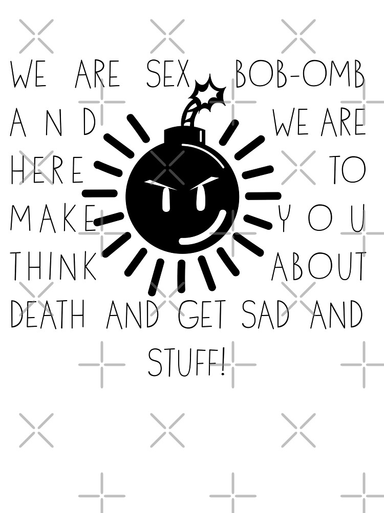 We Are Sex Bob Omb Poster For Sale By Mcpod Redbubble