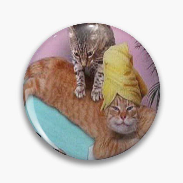 Item preview, Funny Cat Massage  designed and sold by MurphyMorganGifts.