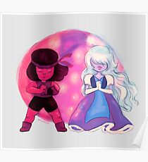 Steven Universe: Ruby x Sapphire Poster