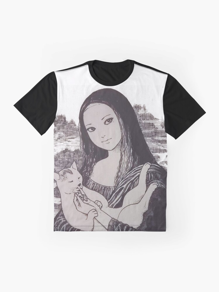 mona lisa designer t shirt