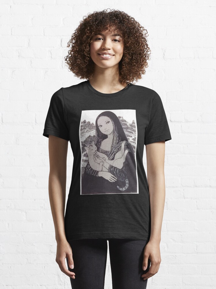 zombie mona lisa shirt