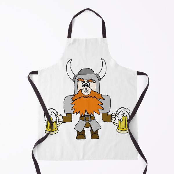 Item preview, Funny Viking with Fly on Nose designed and sold by imphavok.