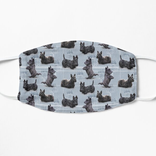 The Scottish Terrier Flat Mask