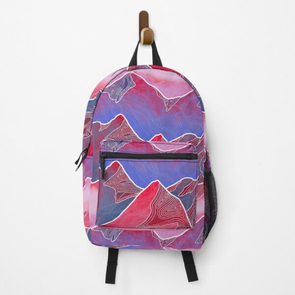 Item preview, Red Sky Mountains designed and sold by Dori Sparrow.