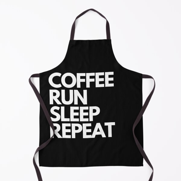 Item preview, Coffee, Run, Sleep, Repeat designed and sold by Lawro007.