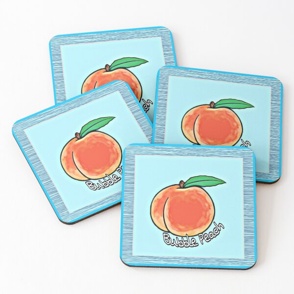 Item preview, Nice, Bubble Peach! designed and sold by CreativeMeaning.