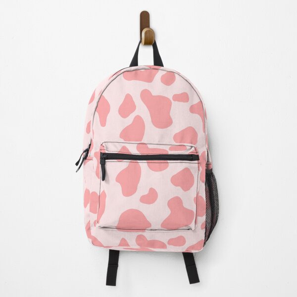 Item preview, Pink strawberry cow print designed and sold by artaholicc.