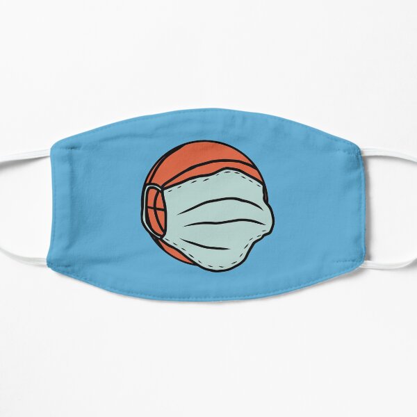 Masked Basketball Flat Mask