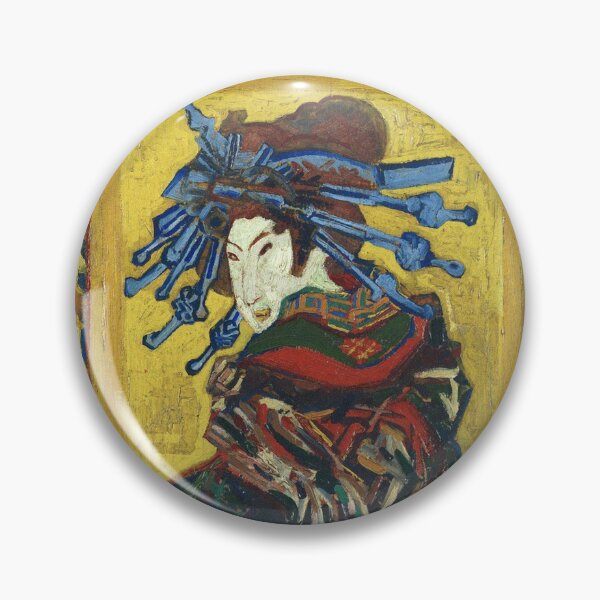 Item preview, Vincent Van Gogh - Courtesan (after Eisen) designed and sold by vakashop.
