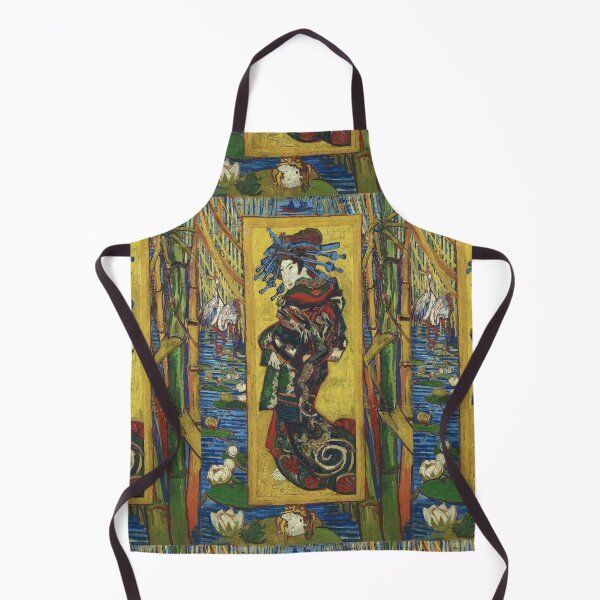 Item preview, Vincent Van Gogh - Courtesan (after Eisen) designed and sold by vakashop.