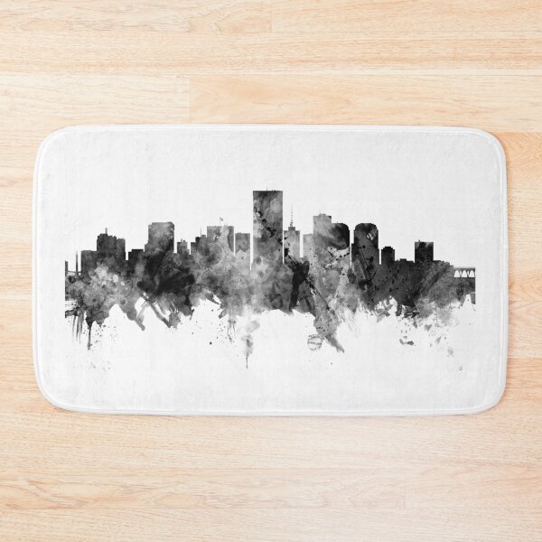 Item preview, Richmond Virginia Skyline designed and sold by ArtPrints.