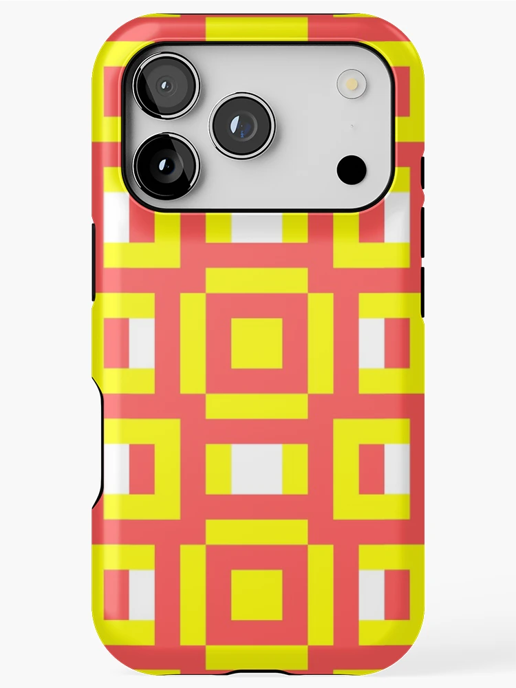 Thumbnail 1 of 4, iPhone Case, Geometric Pattern Design 04 designed and sold by Patternsdesign.