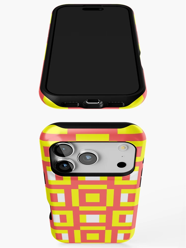 Thumbnail 3 of 4, iPhone Case, Geometric Pattern Design 04 designed and sold by Patternsdesign.