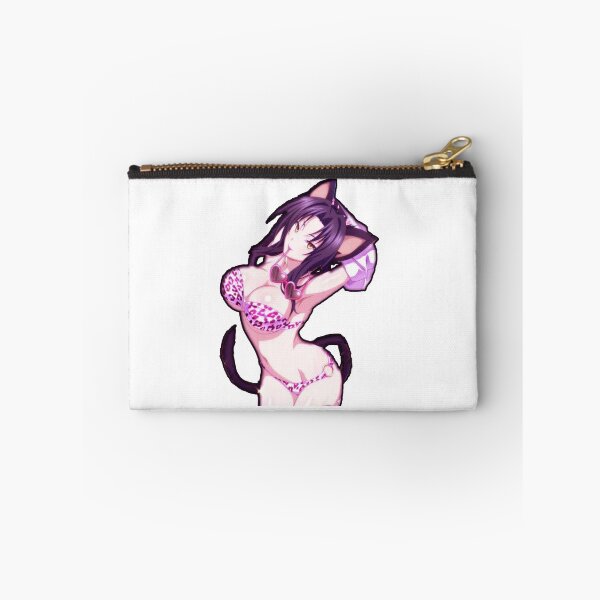 Item preview, Lindo anime catgirl en bikini lascivo designed and sold by Sethlow.
