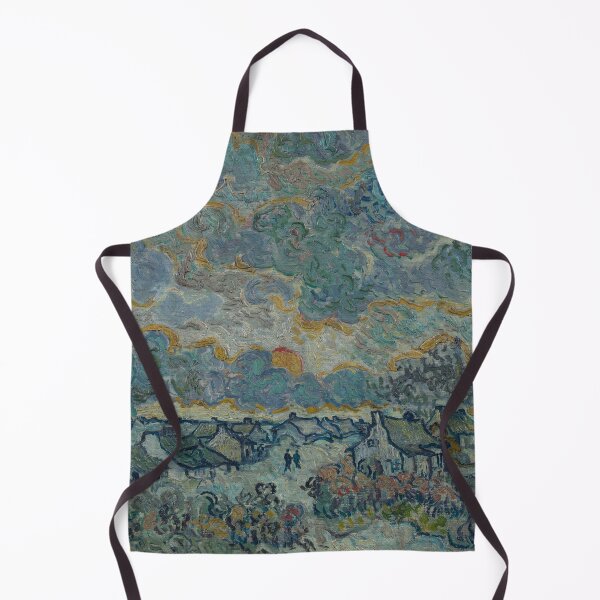 Item preview, Vincent Van Gogh - Cottages And Cypresses designed and sold by vakashop.