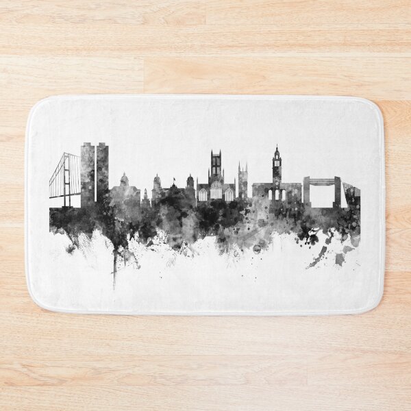 Item preview, Kingston upon Hull England Skyline designed and sold by ArtPrints.