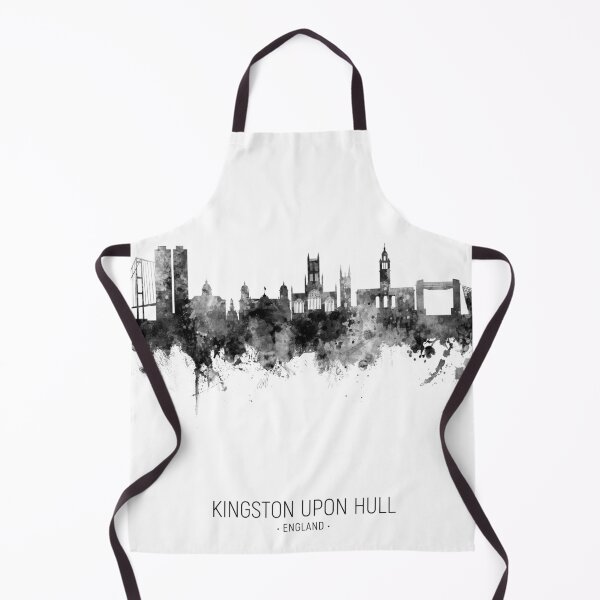 Item preview, Kingston upon Hull England Skyline designed and sold by ArtPrints.