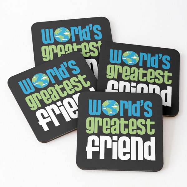 Item preview, World's Greatest Friend designed and sold by w1ckerman.