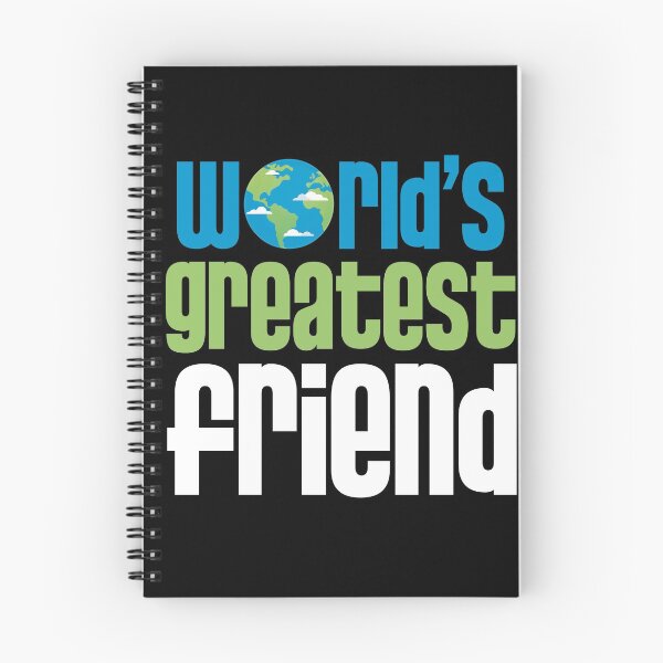 Item preview, World's Greatest Friend designed and sold by w1ckerman.