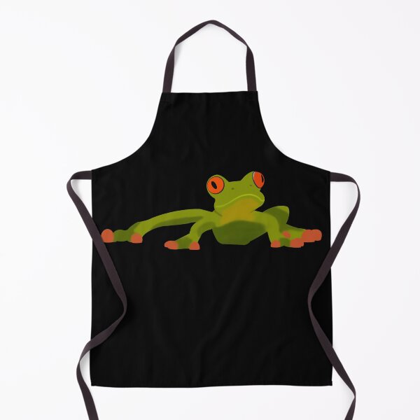 Item preview, Little green frog designed and sold by Zwuck.