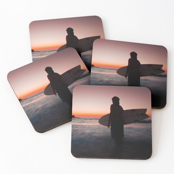 Item preview, Evening surf Redgate Beach designed and sold by scottimage.