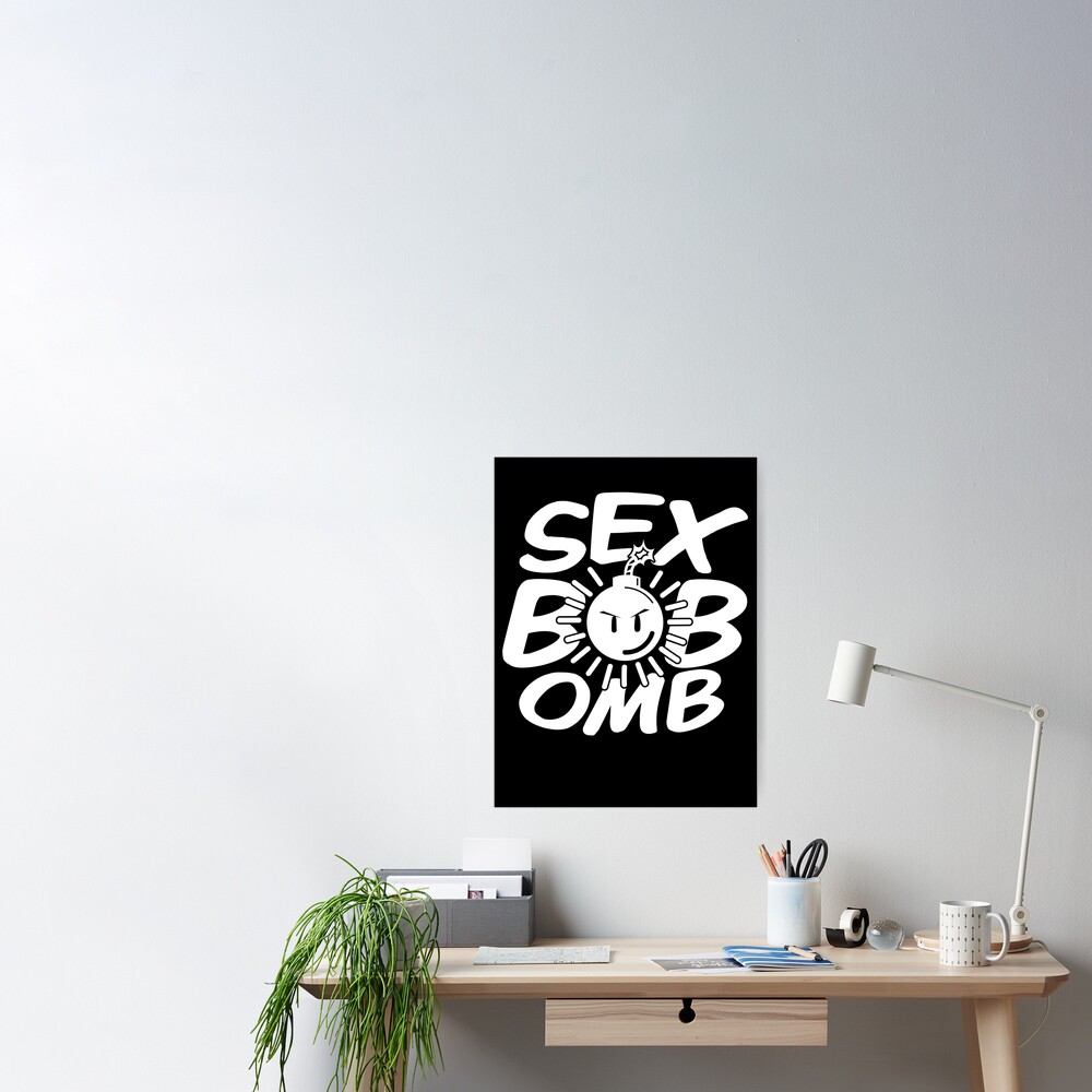 Sex Bob Omb Poster For Sale By Mcpod Redbubble 0261