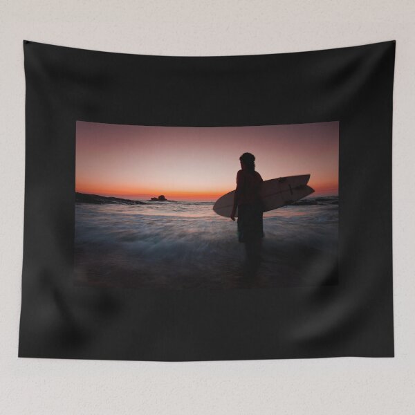 Item preview, Evening surf Redgate Beach designed and sold by scottimage.