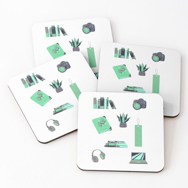 Item preview, Book Lover Starter Kit Mint designed and sold by ThePoisoned Pen.