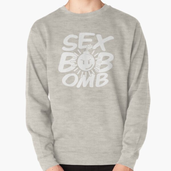 Sex Bob Omb Pullover Sweatshirt By Mcpod Redbubble