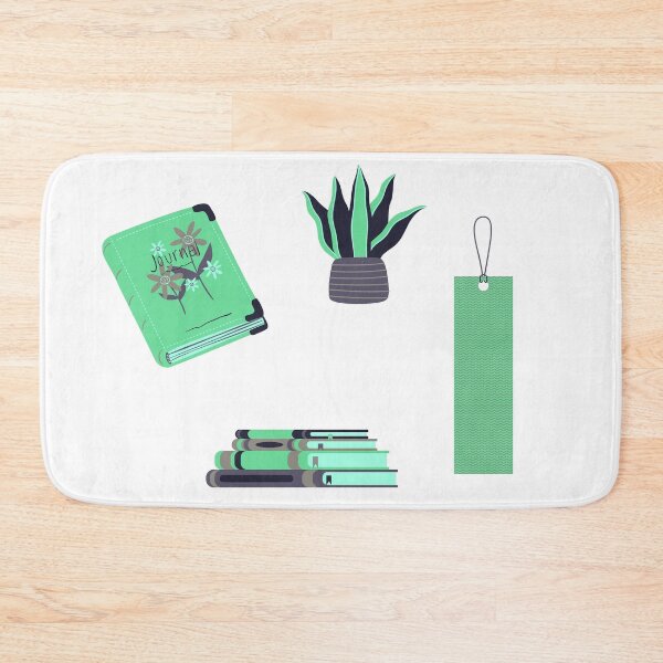 Item preview, Book Lover Starter Kit Mint designed and sold by ThePoisoned Pen.