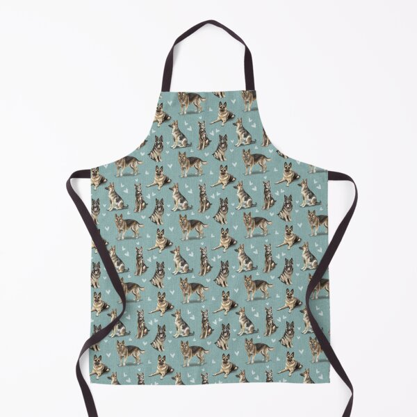 Item preview, The GSD German Shepherd Dog designed and sold by Elspeth Rose Design.
