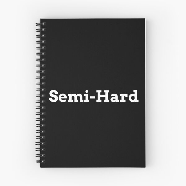 Item preview, Semi-Hard designed and sold by FlauntMerch.