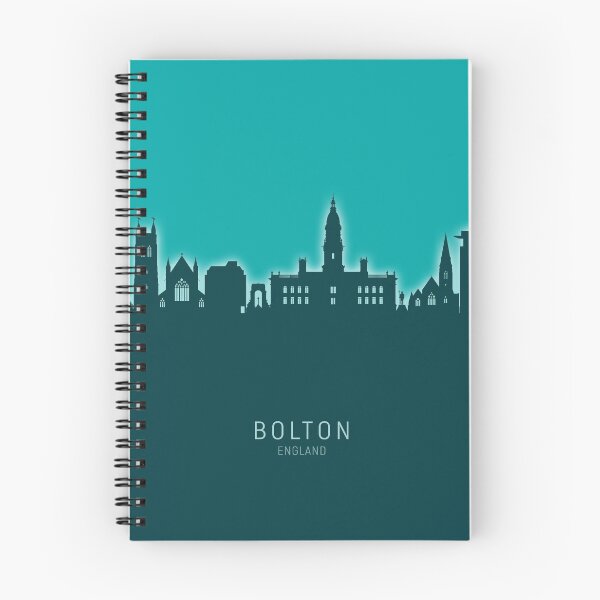 Item preview, Bolton England Skyline designed and sold by ArtPrints.