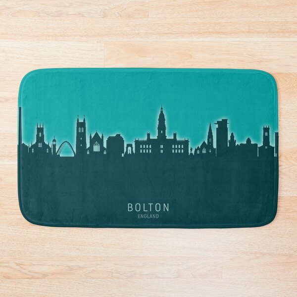 Item preview, Bolton England Skyline designed and sold by ArtPrints.