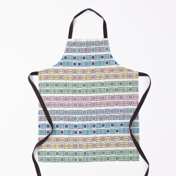 Item preview, Abstract square multicolour designed and sold by CREATINERY.