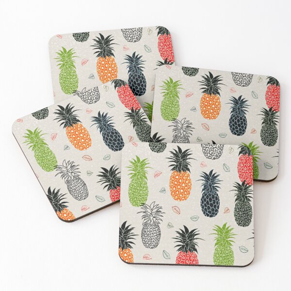 Item preview, Colorful Pineapple Storm  designed and sold by AYACHI90.