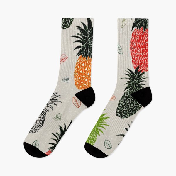 Item preview, Colorful Pineapple Storm  designed and sold by AYACHI90.
