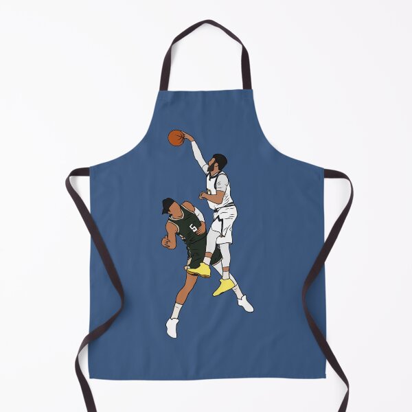 Item preview, Jamal Murray Dunks Over DJ Wilson designed and sold by RatTrapTees.