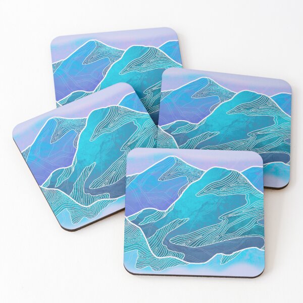 Item preview, Frosted Mountains designed and sold by Dori Sparrow.