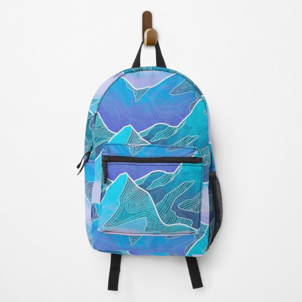 Item preview, Frosted Mountains designed and sold by Dori Sparrow.