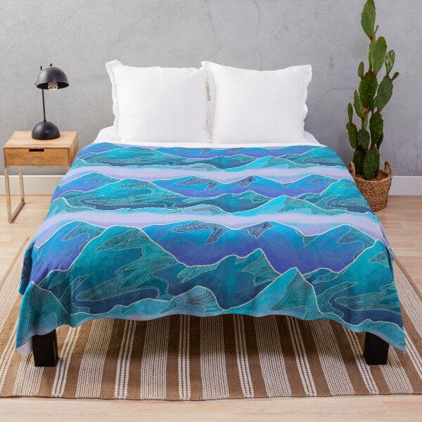 Item preview, Frosted Mountains designed and sold by Dori Sparrow.