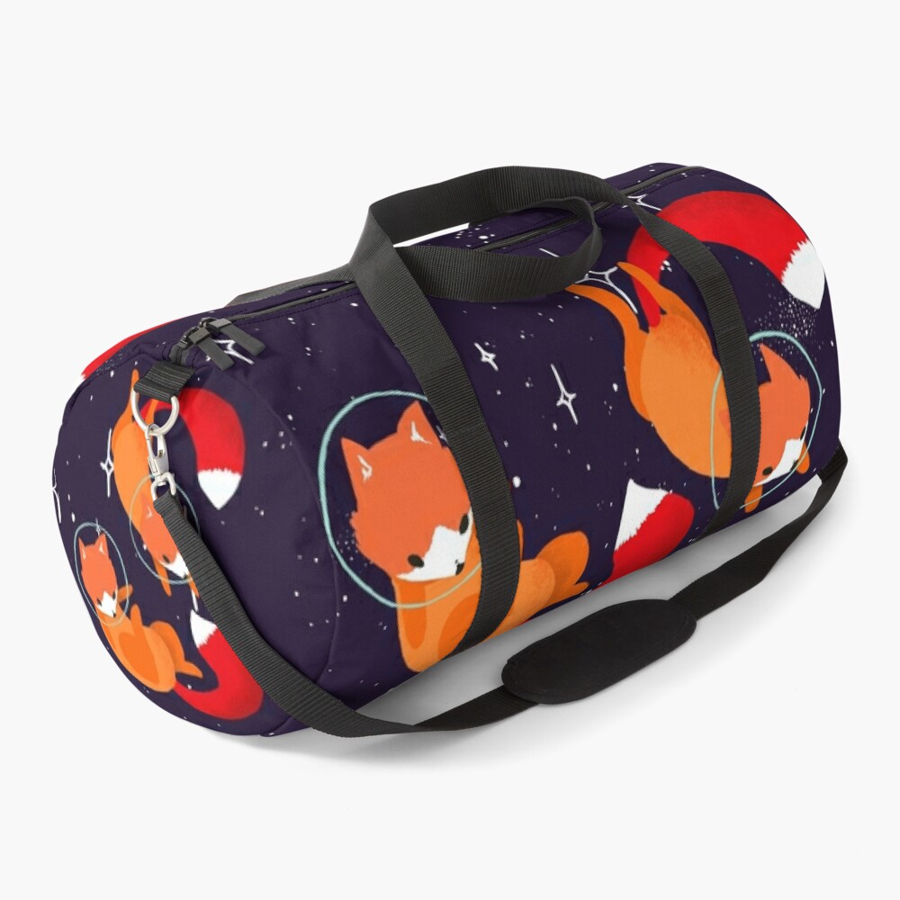 Space Foxes Duffle Bag