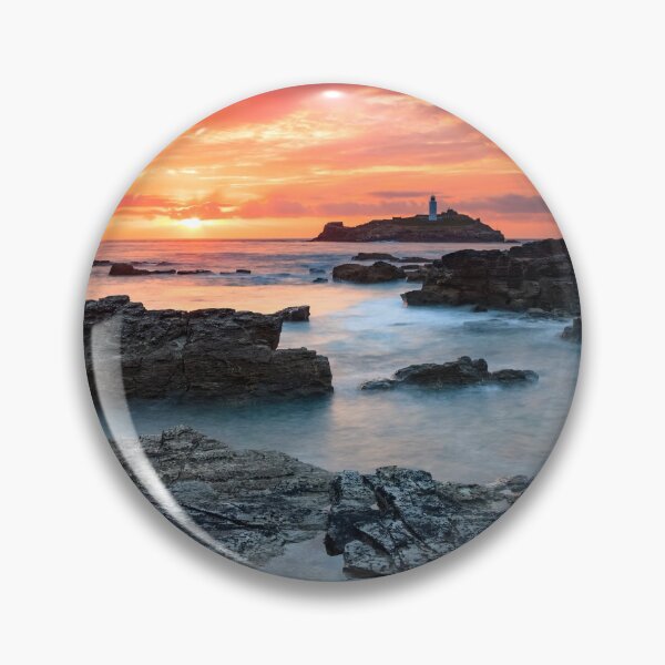 Artikelvorschau, Setting Sun at Godrevy entworfen und verkauft von bitm2007.
