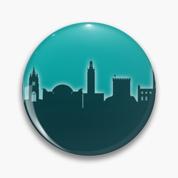 Item preview, Norwich England Skyline designed and sold by ArtPrints.
