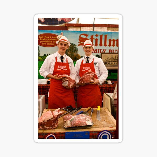 The Butchers Sticker