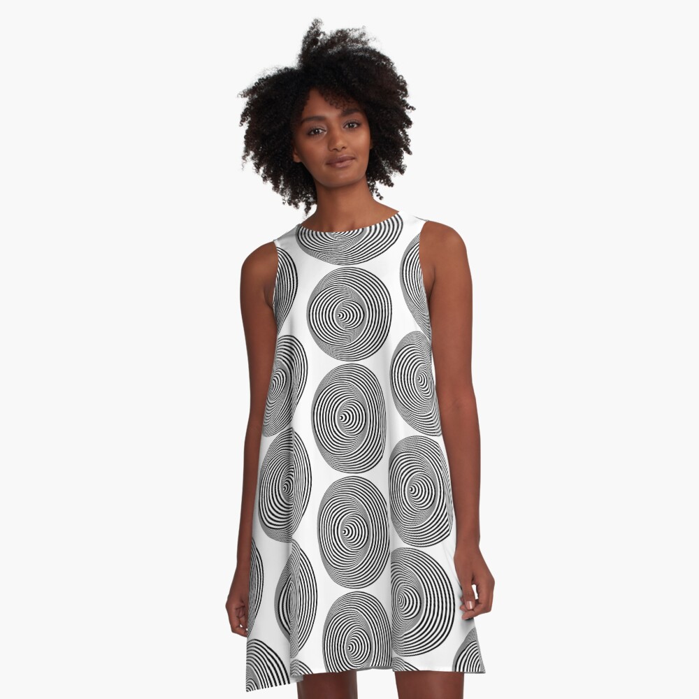 Item preview, A-Line Dress designed and sold by nefos.