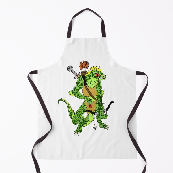 Item preview, Fantasy Lizard Warrior designed and sold by imphavok.