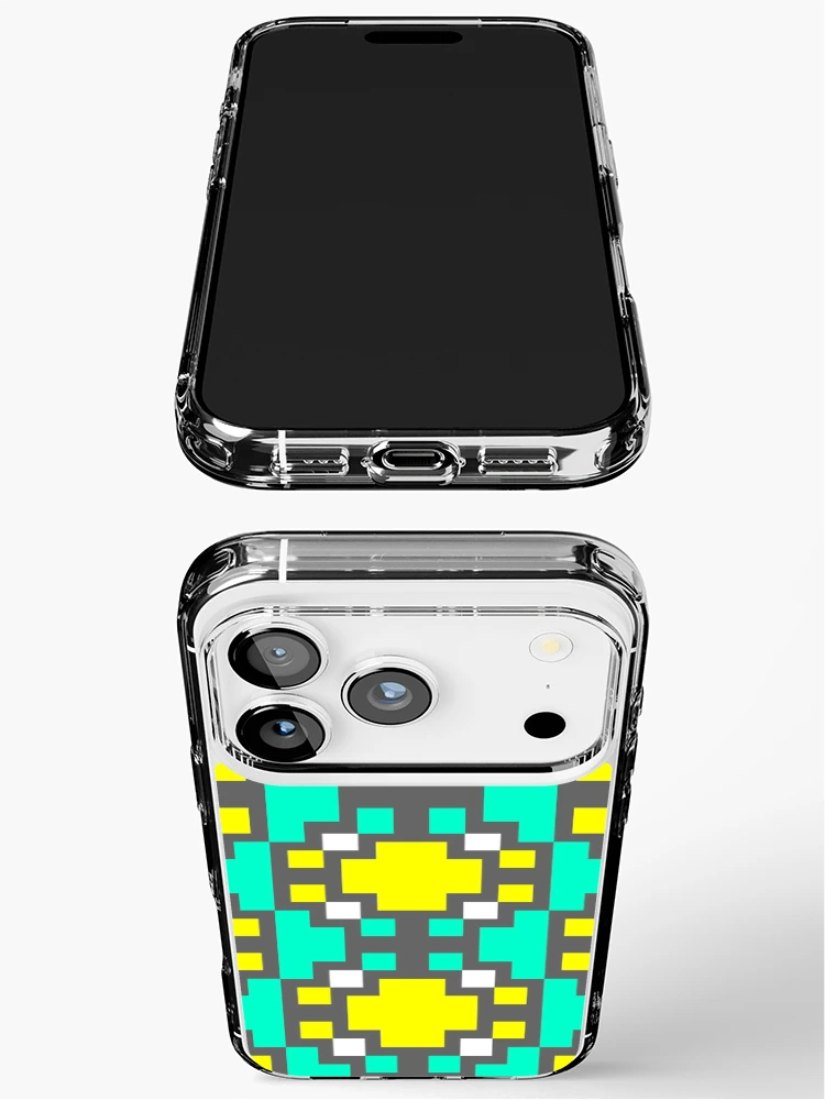 Thumbnail 3 of 5, iPhone Case, Geometric Pattern Design 06 designed and sold by Patternsdesign.