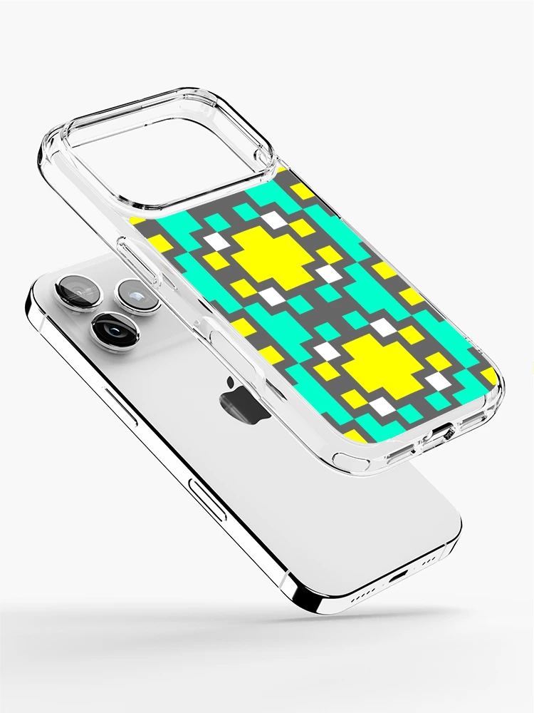 Thumbnail 2 of 5, iPhone Case, Geometric Pattern Design 06 designed and sold by Patternsdesign.