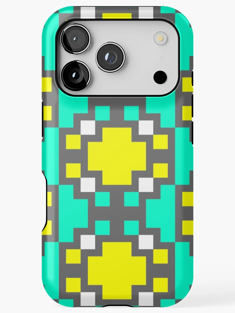 Thumbnail 1 of 4, iPhone Case, Geometric Pattern Design 06 designed and sold by Patternsdesign.